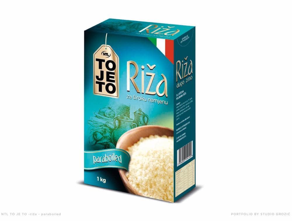ToJeTo Riža Parboiled 1 kg Akcija u trgovini 365 Market