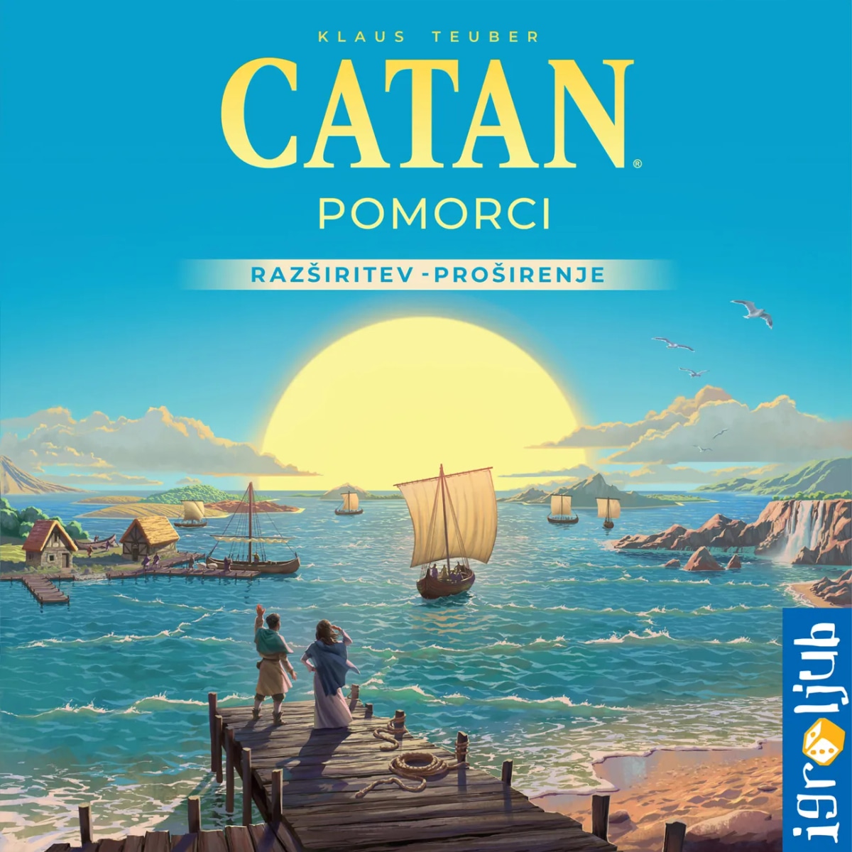 Catan Pomorci Klaus Teuber - Akcija u trgovini Kaufland