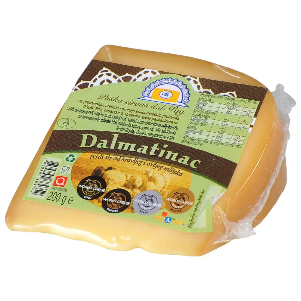 Tvrdi sir Dalmatino Akcija u trgovini Bakmaz