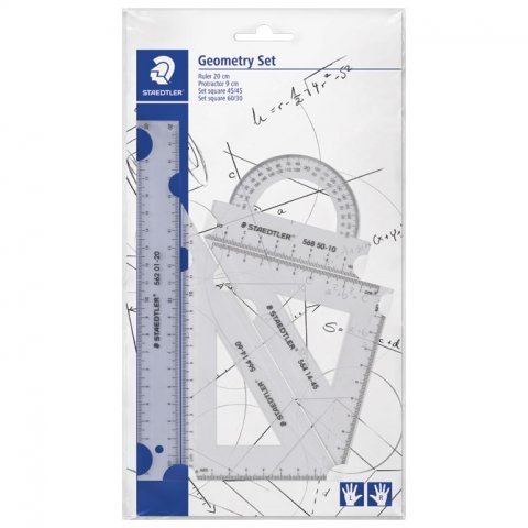 Staedtler geometrijski set Akcija u trgovini Kaufland