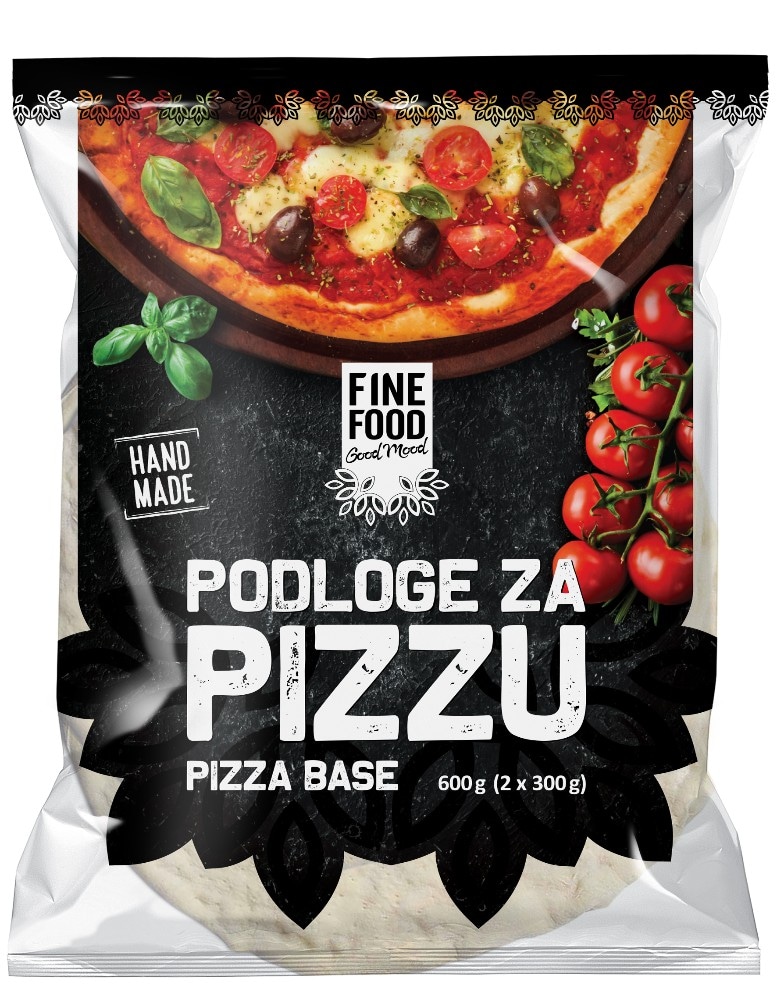 Fine Food podloge za pizzu 2 x 300 g Akcija u trgovini Pivac