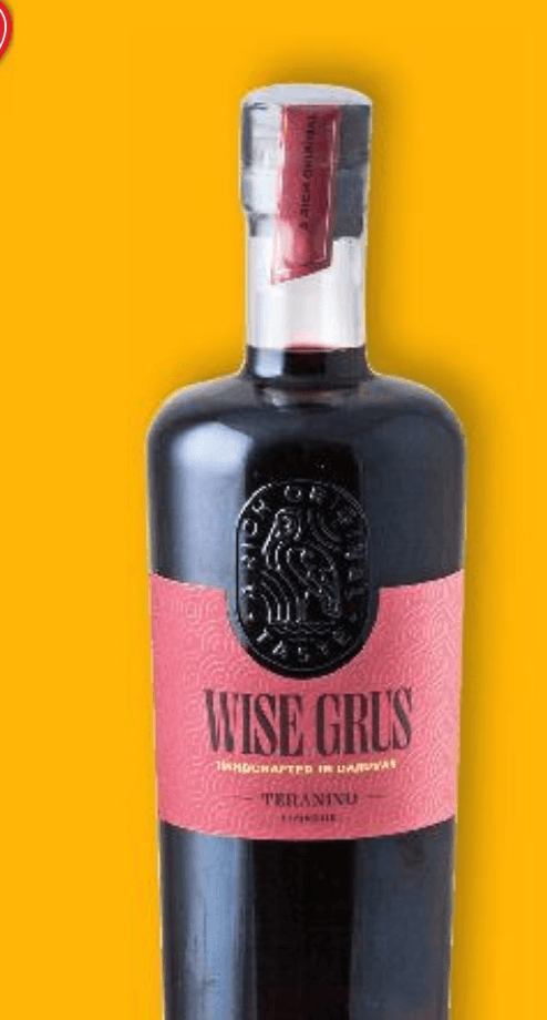 Wise Grus Voćni liker 0,7 L - Akcija u trgovini Kaufland