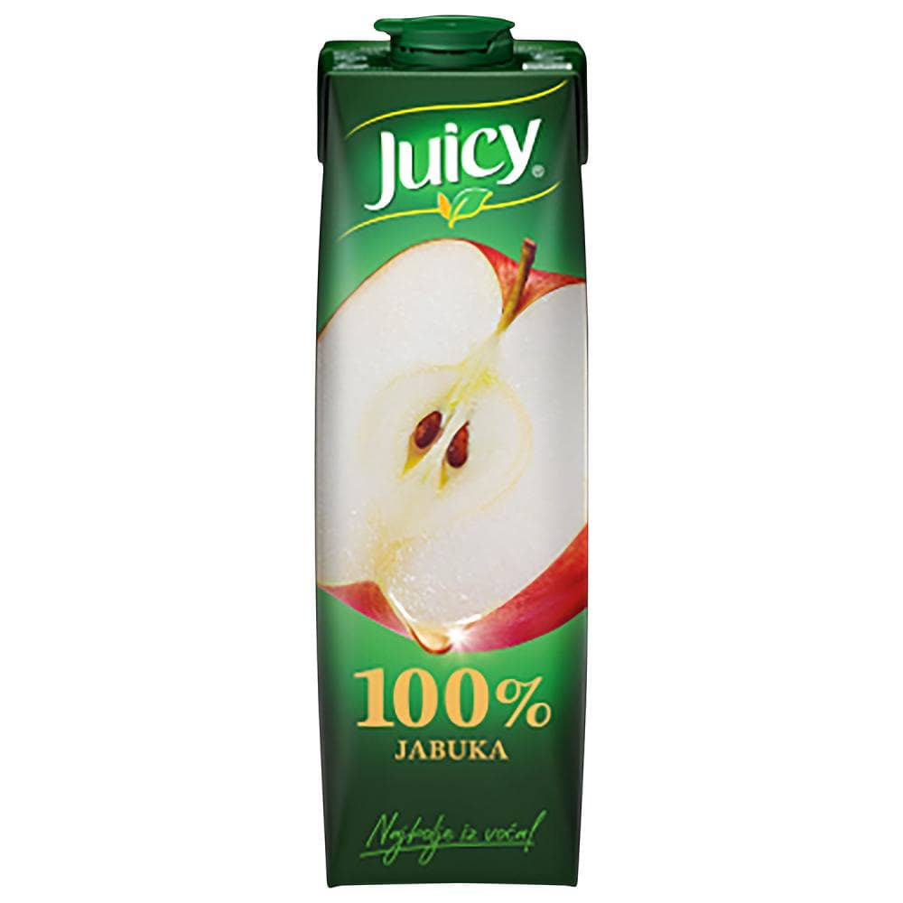 Juicy Sok Jabuka 100% 1 l Akcija u trgovini Gavranović