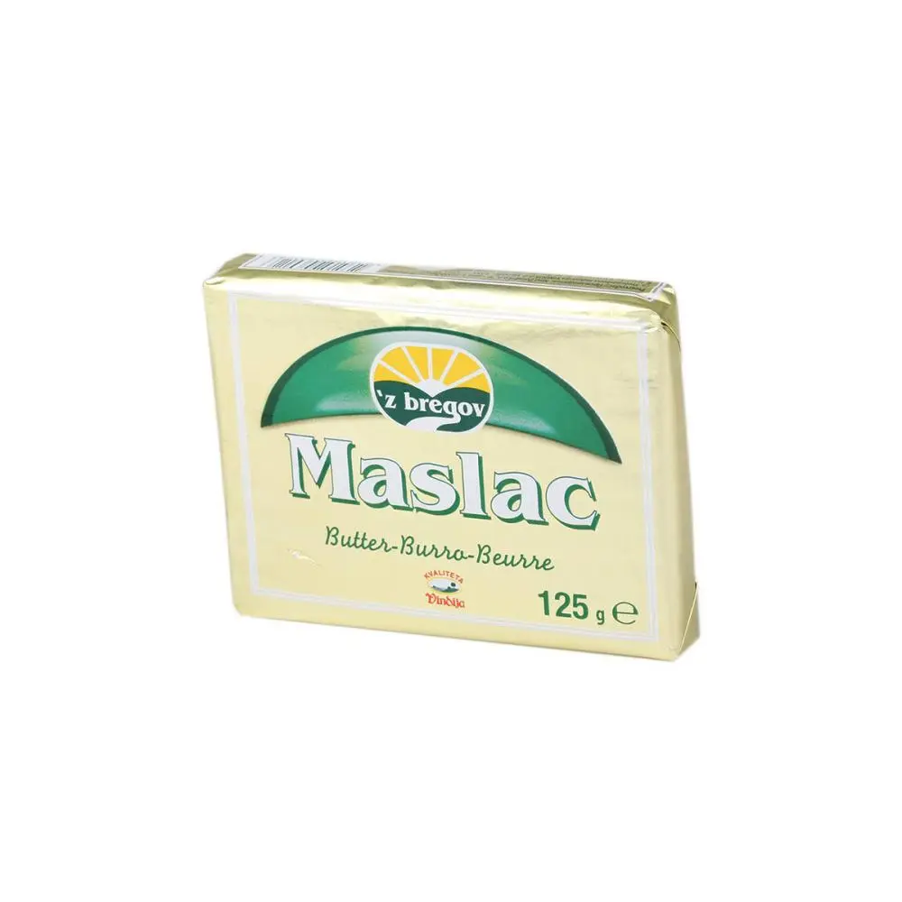 'z bregov maslac 125 g Akcija u trgovini Tommy