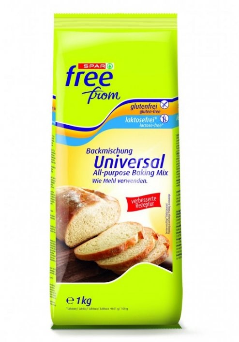 Mješavina za kruh 1 kg SPAR free from - Akcija u trgovini Spar