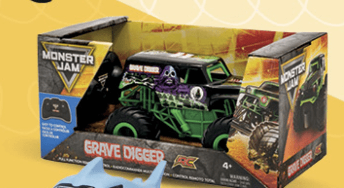Vozilo Monster Jam 1:24 - Akcija u trgovini Konzum