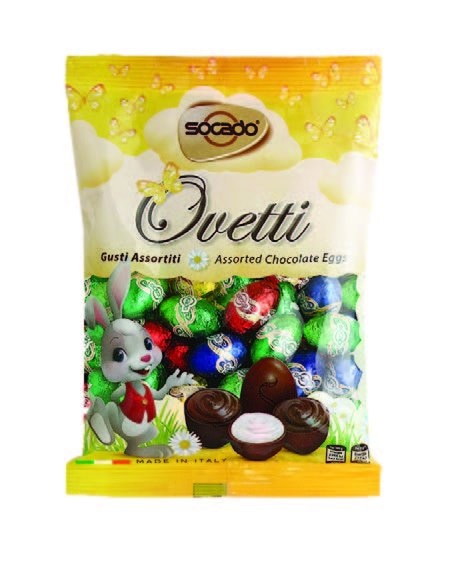 Ovetti Čokoladna Jaja 130 g - Akcija u trgovini Studenac