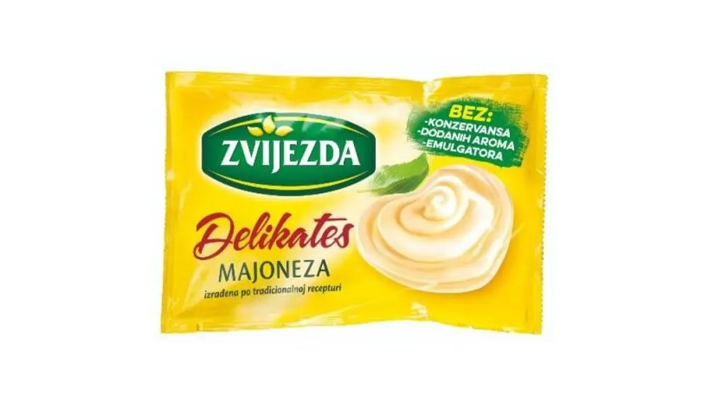 ZVIJEZDA Delikates Majoneza 85 g Akcija u trgovini Ribola