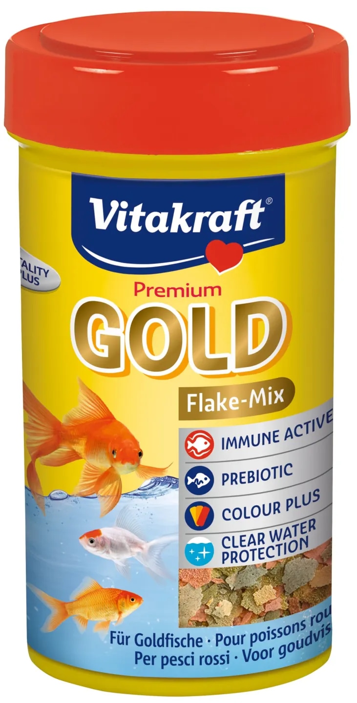Vitakraft Hrana za zlatne ribice Gold Flake-Mix 250 ml - Akcija u trgovini Kaufland