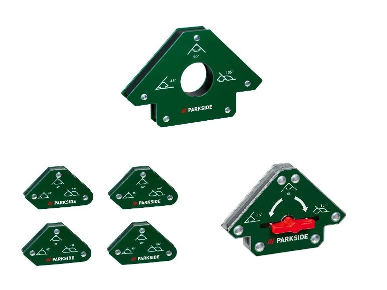 PARKSIDE Magneti za zavarivanje 4x - Akcija u trgovini Lidl
