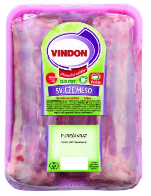 Vindon, Vindija Pureći vrat 1 kg - Akcija u trgovini Tommy