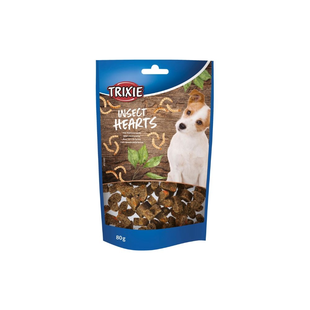 Trixie Insect Hearts 80 g - Akcija u trgovini Zoo City