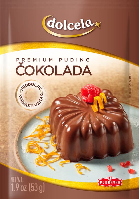 Dolcela Premium puding Akcija u trgovini Interspar