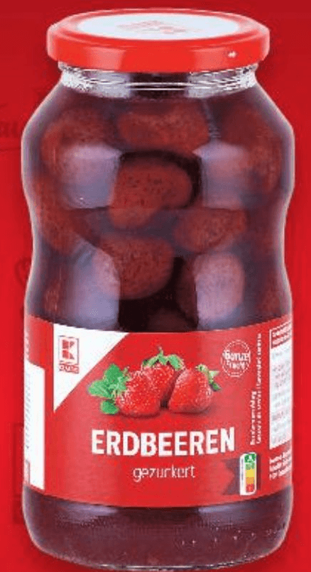 Jagode kompot 720 ml Classic Akcija u trgovini Kaufland
