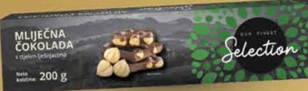 Selection čokolada 200 g Akcija u trgovini Plodine