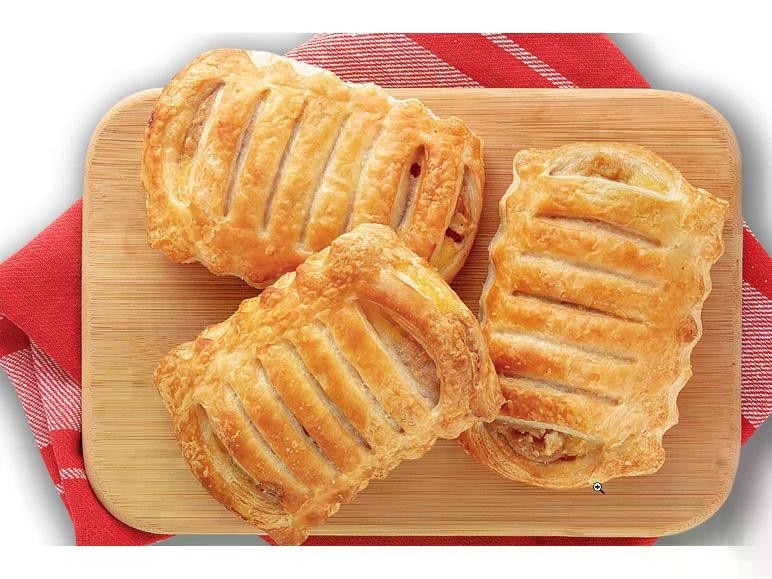 Lisnato s jabukom i pudingom 90 g Akcija u trgovini Lidl