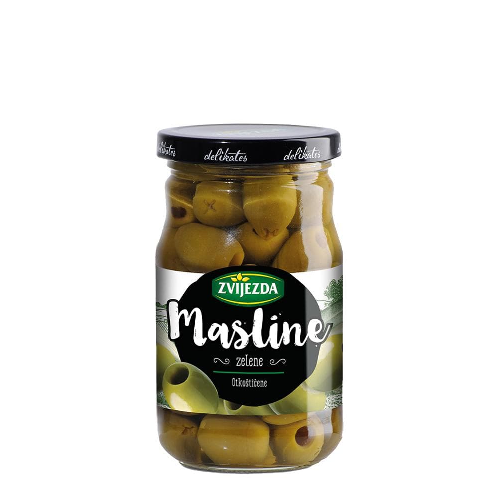 Masline 350 g Zvijezda Akcija u trgovini KTC