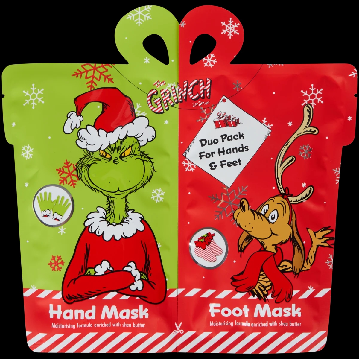 Maska za ruke i stopala The Grinch 2 x 20 ml Akcija u trgovini Action