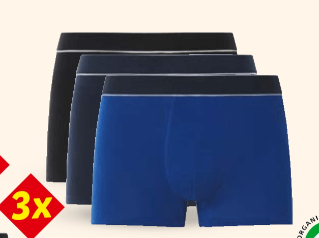 Esmara Men Bokserice 3 komada u setu - Akcija u trgovini Lidl