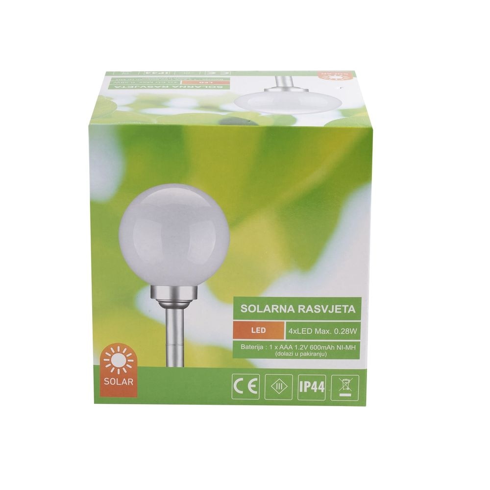 Solarna LED rasvjeta MARLA - Akcija u trgovini Pevex