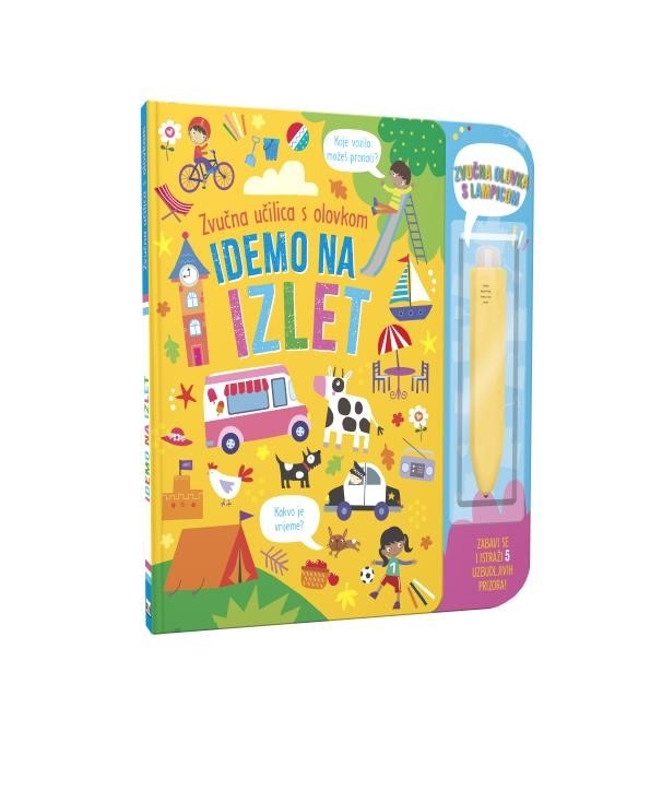 Zvučna učilica s olovkom Idemo na izlet i životinje 1 kom Akcija u trgovini Interspar