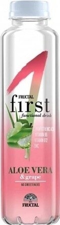 Fractal voda First Aloe Vera 0,5 l Akcija u trgovini Plodine