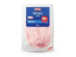 PIKOK Pivska šunka 100 g Akcija u trgovini Lidl