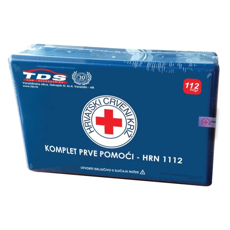 Komplet prve pomoći Hrvatski Crveni Križ - Akcija u trgovini Plodine