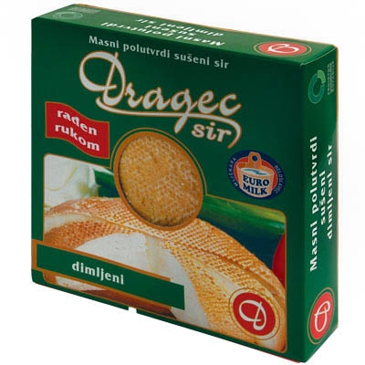 EURO-MILK Dragec dimljeni sir 225 g - Akcija u trgovini Kaufland