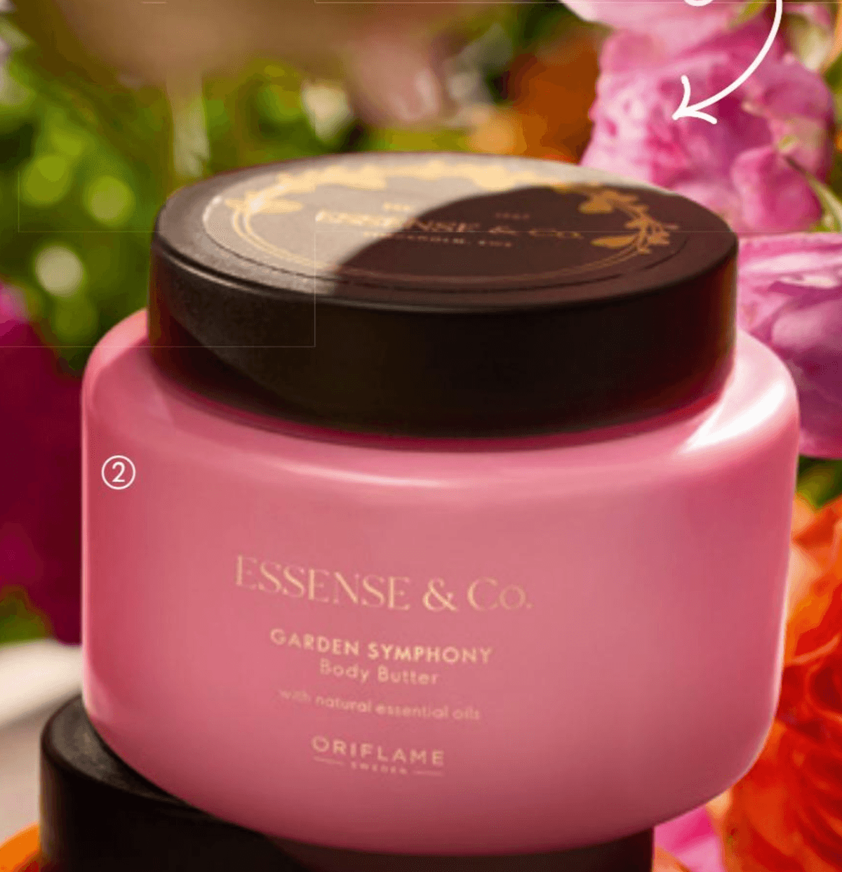 Essense & Co. Garden Symphony maslac za tijelo 250 ml Akcija u trgovini Oriflame