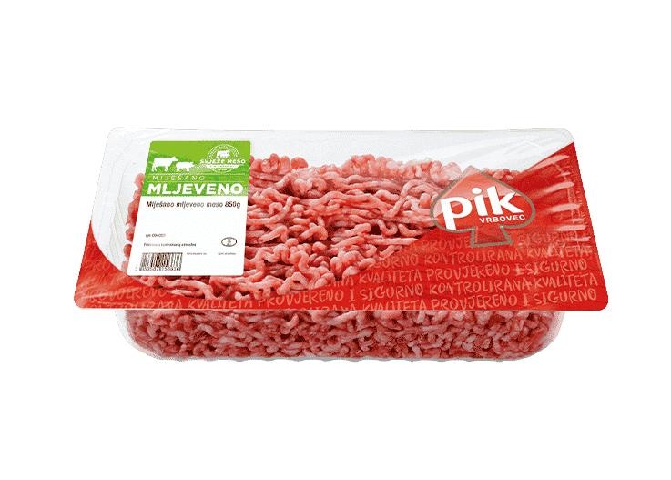 PIK Miješano mljeveno meso 540 g - Akcija u trgovini Ultra