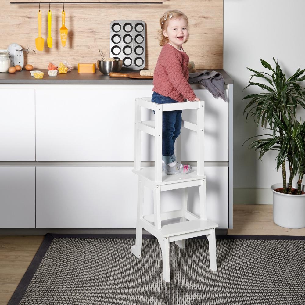 Pomoćni stolac za djecu Tower my baby - Akcija u trgovini Lesnina