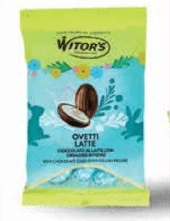 Witor's jaja čokoladna punjena 115 g - Akcija u trgovini NTL
