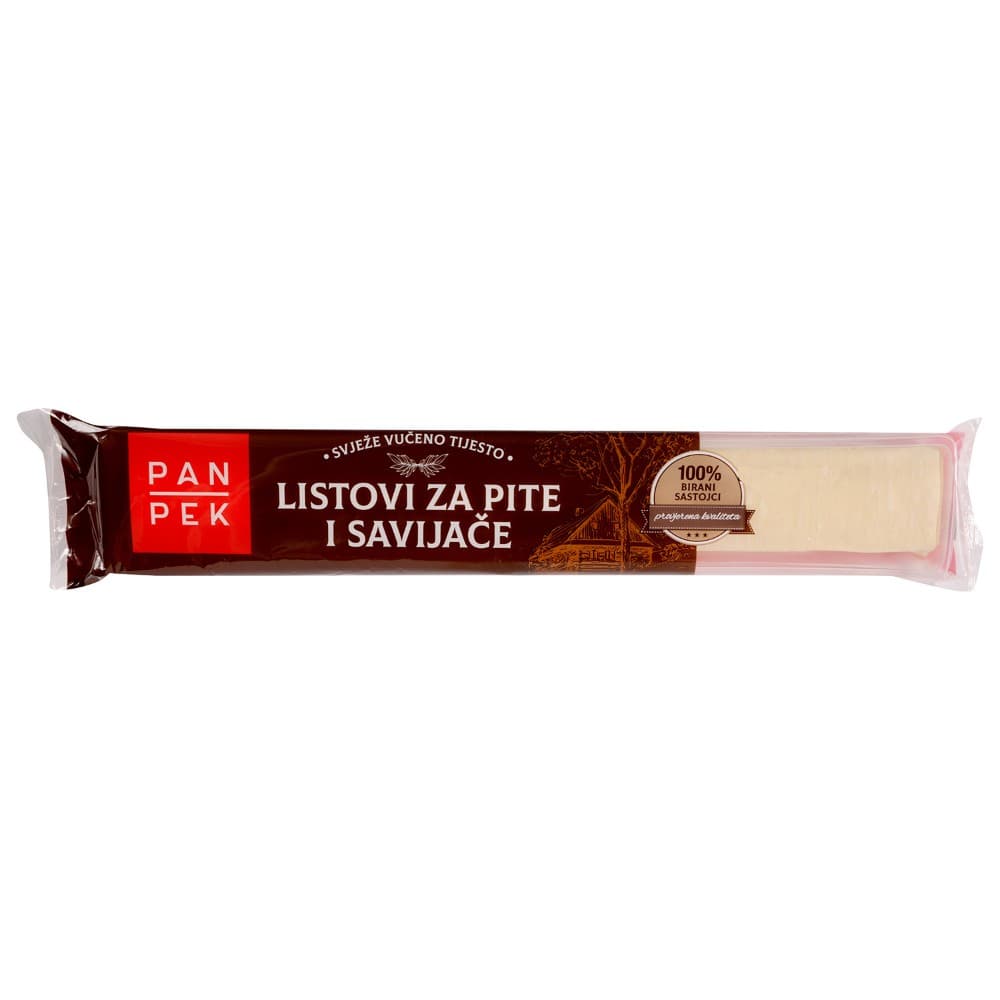Pan Pek listovi za pite i savijače 500 g Akcija u trgovini Konzum