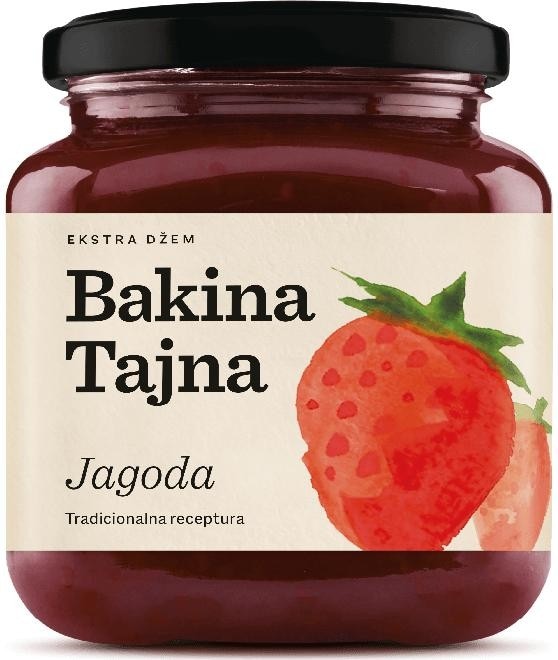 Odabrani Bakina Tajna pekmezi i džemovi Akcija u trgovini Konzum