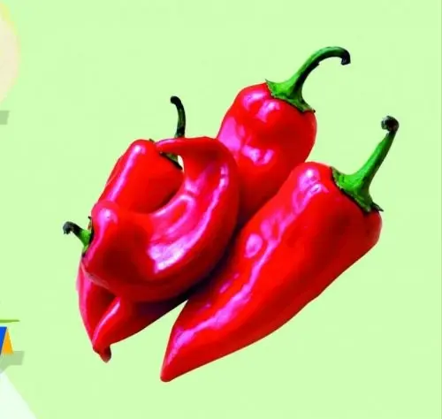 Domaća crvena paprika roga 1 kg Akcija u trgovini Plodine