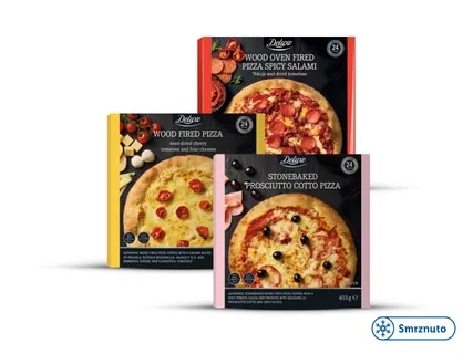 Deluxe Pizza iz krušne peći 403 g - 430 g - Akcija u trgovini Lidl