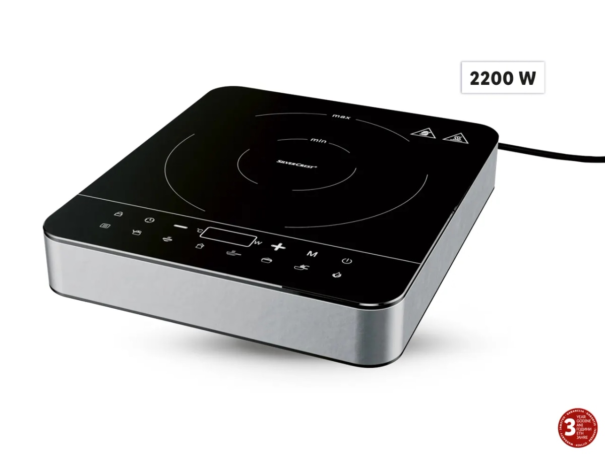 Silvercrest Indukcijska ploča za kuhanje Komad - Akcija u trgovini Lidl