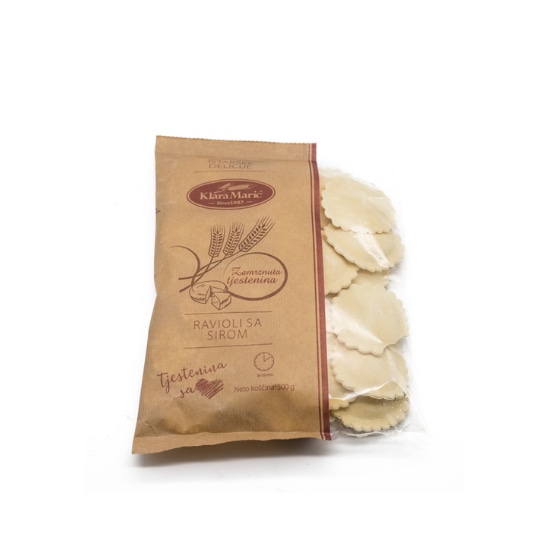 Ravioli sa sirom 500 g - Akcija u trgovini Stanić Diskont