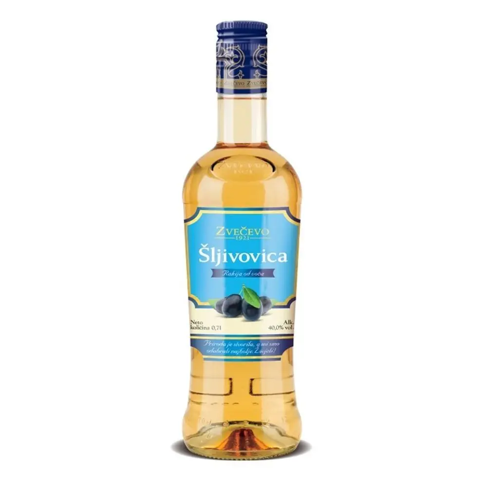 Rakija Zvečevo Šljivovica 100 ml Akcija u trgovini Boso