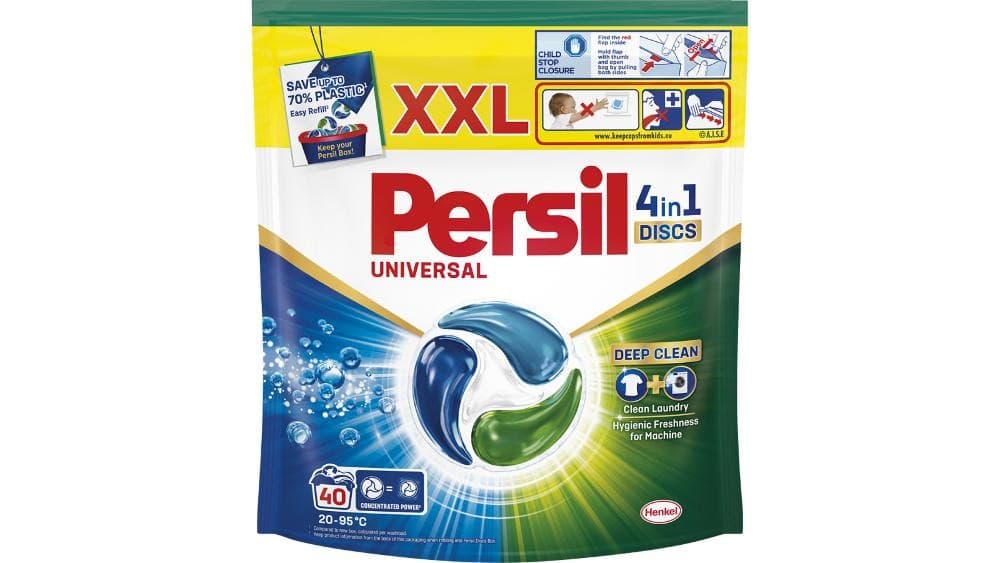 Persil Disc Universal 40 kom, 0,66 kg Akcija u trgovini Vrutak