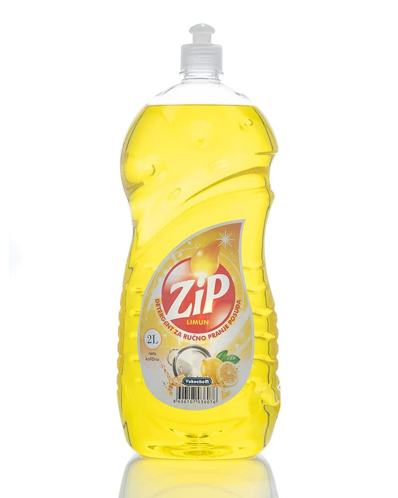 Deterdžent za ručno pranje posuđa Zip 2 l Akcija u trgovini KTC