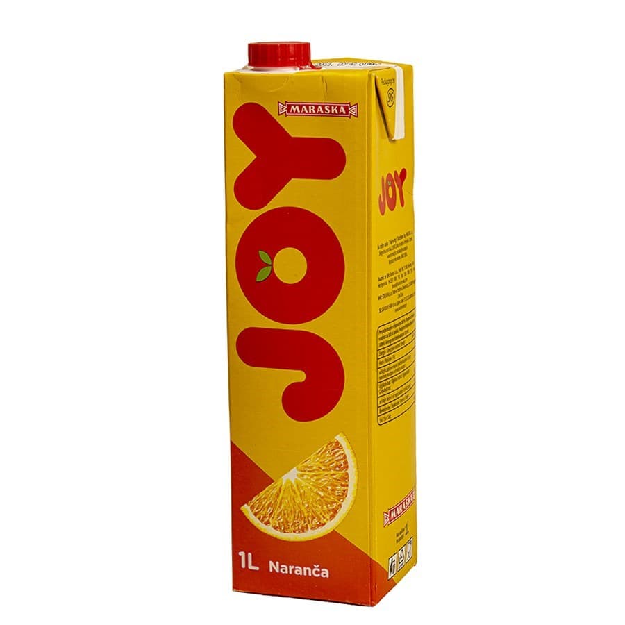 Sok Joy naranča 1 l Akcija u trgovini Pevex