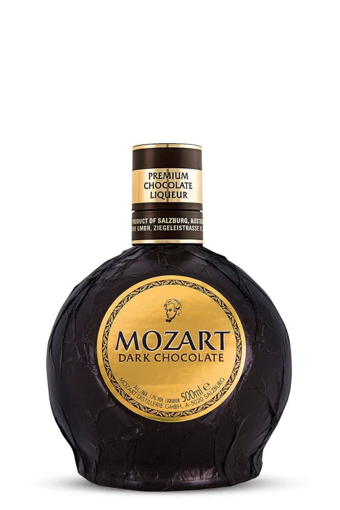 Mozart Pure Black, White, Coffee ili Coconut chocolate liker 0,5 L Akcija u trgovini Mueller