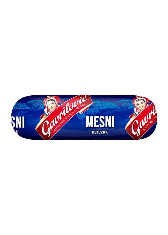 MESNI NAREZAK Gavrilović 400 g Akcija u trgovini Bakmaz