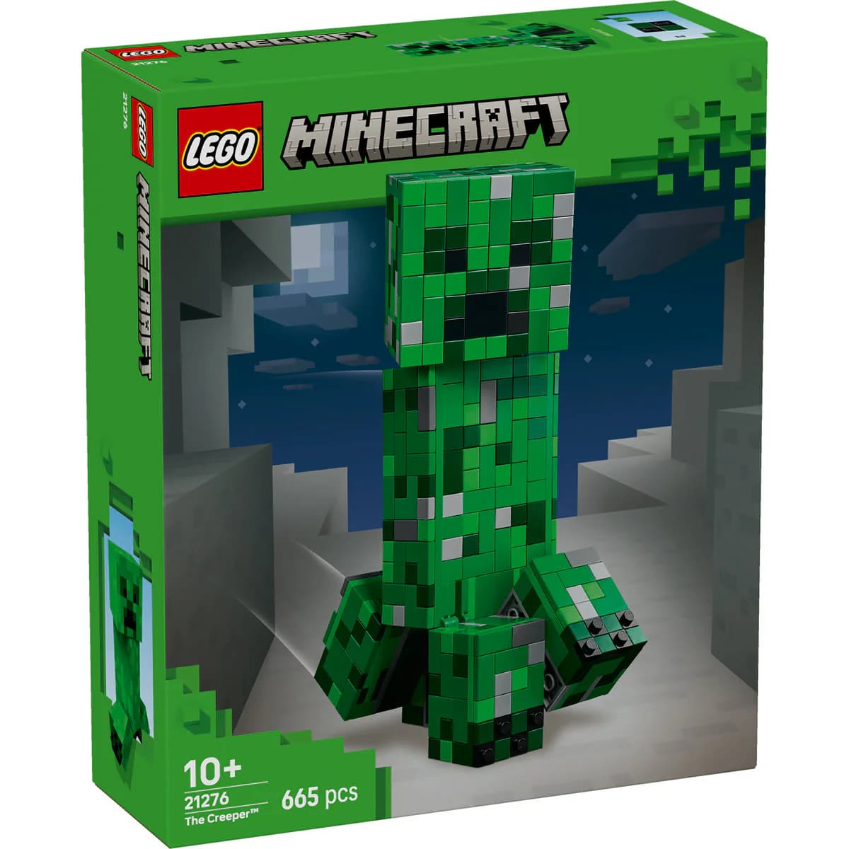 LEGO Minecraft Creeper 665 pcs Akcija u trgovini Interspar