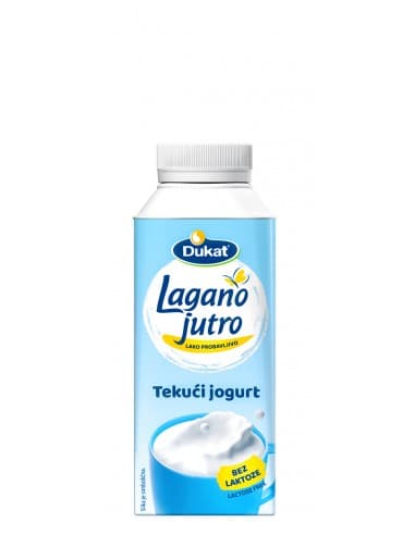 Dukat Lagano jutro tekući jogurt 330 g Akcija u trgovini Tommy
