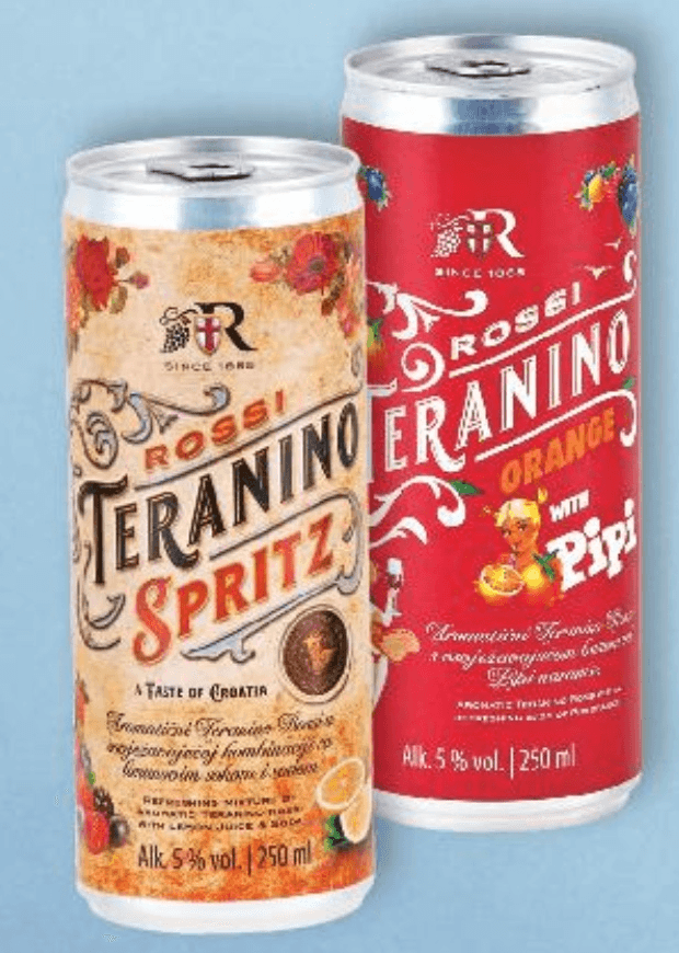 ROSSI Koktel 0,25 L - Akcija u trgovini Kaufland