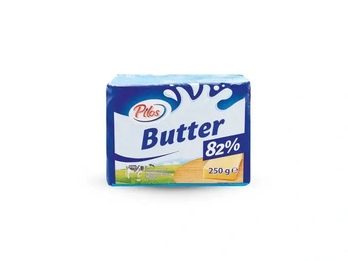 Pilos Bavarski maslac 250 g Akcija u trgovini Lidl