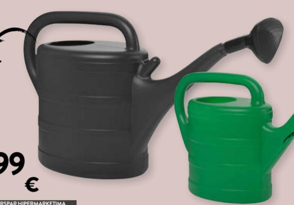 Kanta za polijevanje 10 L, 1 kom - Akcija u trgovini Spar